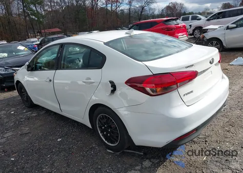 2018 Kia Forte Lx from USA, damaged, VIN 3KPFK4A72JE216898